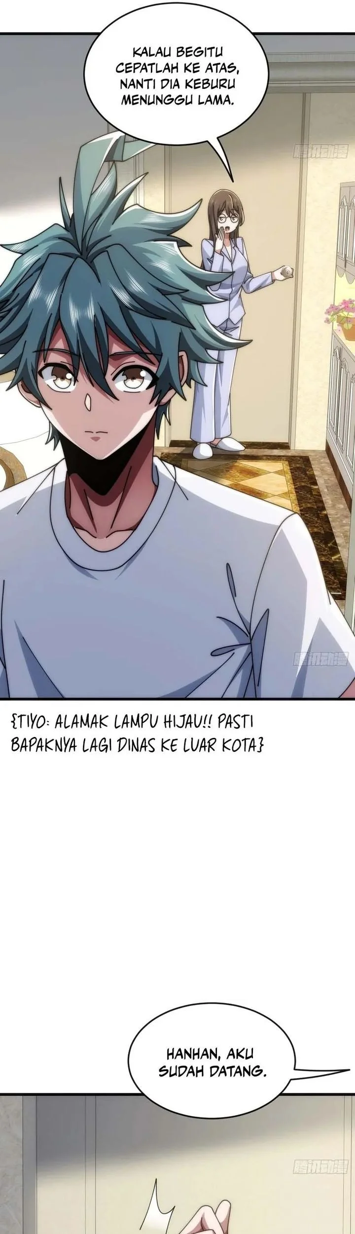Infinite Evolution Starting from Zero Bab 34 halaman 51