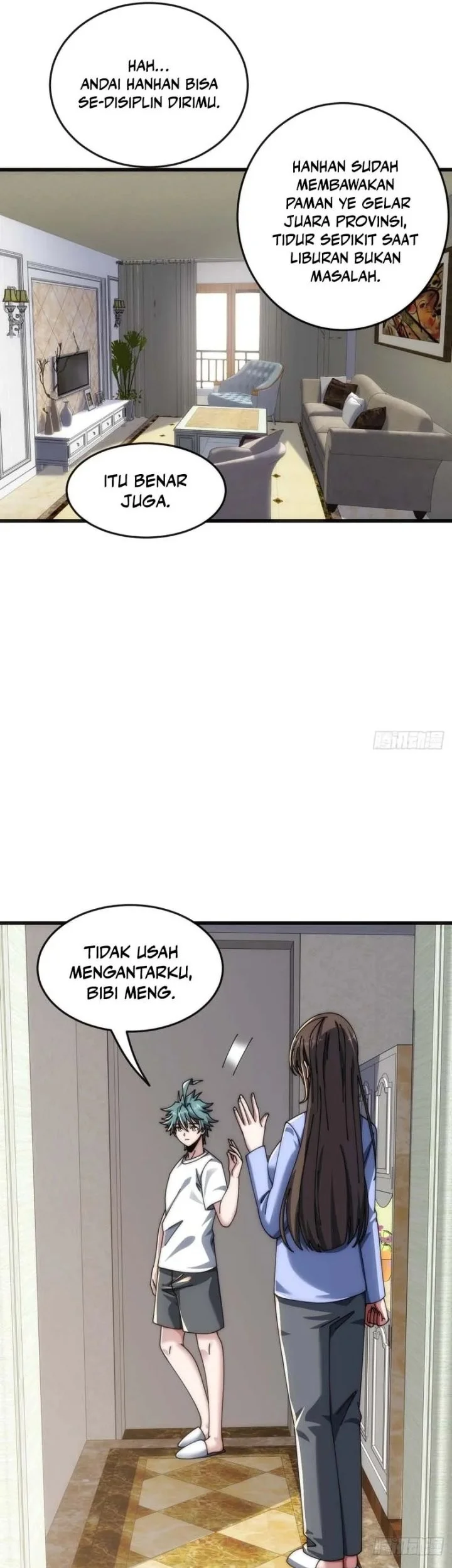 Infinite Evolution Starting from Zero Bab 36 halaman 20
