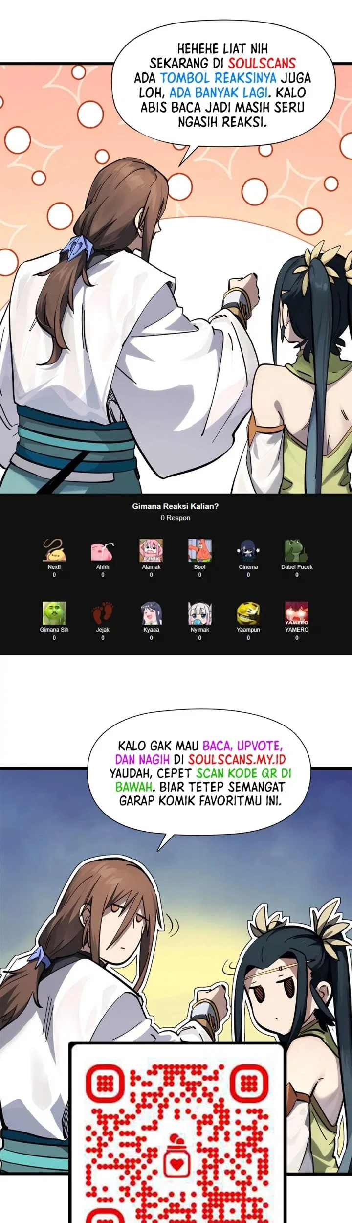 Infinite Evolution Starting from Zero Bab 36 halaman 63