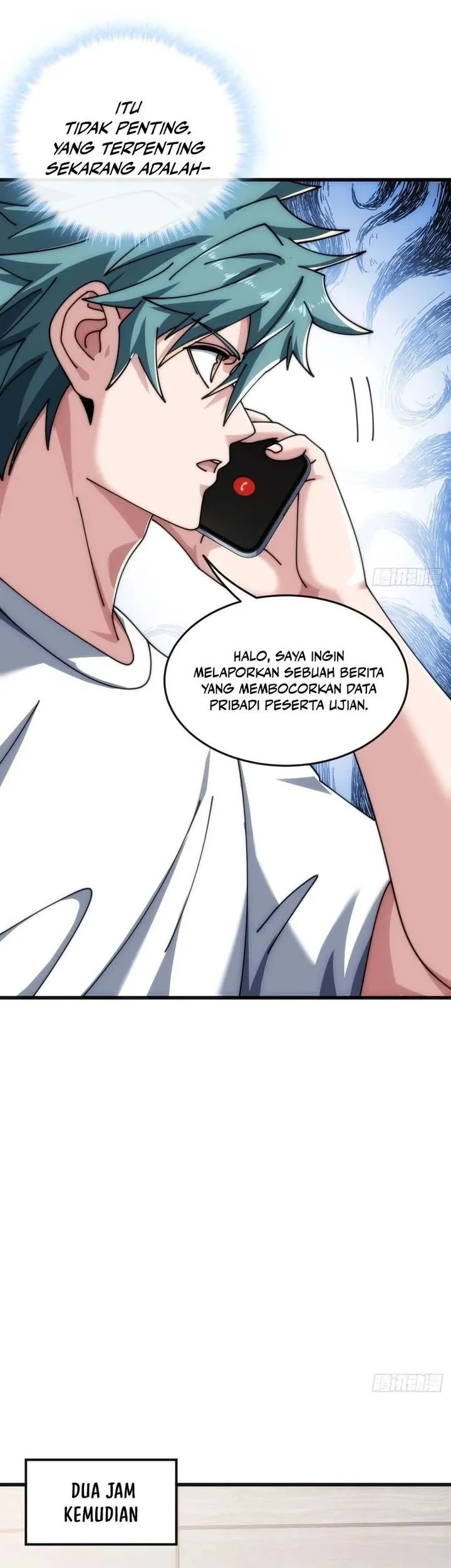 Infinite Evolution Starting from Zero Bab 37 halaman 44