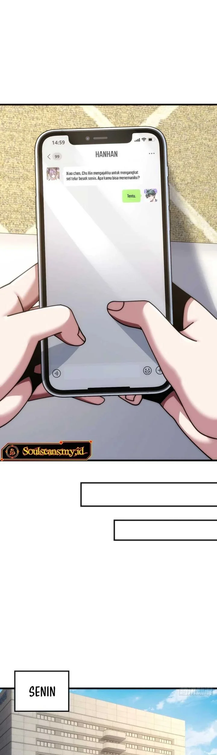 Infinite Evolution Starting from Zero Bab 38 halaman 23