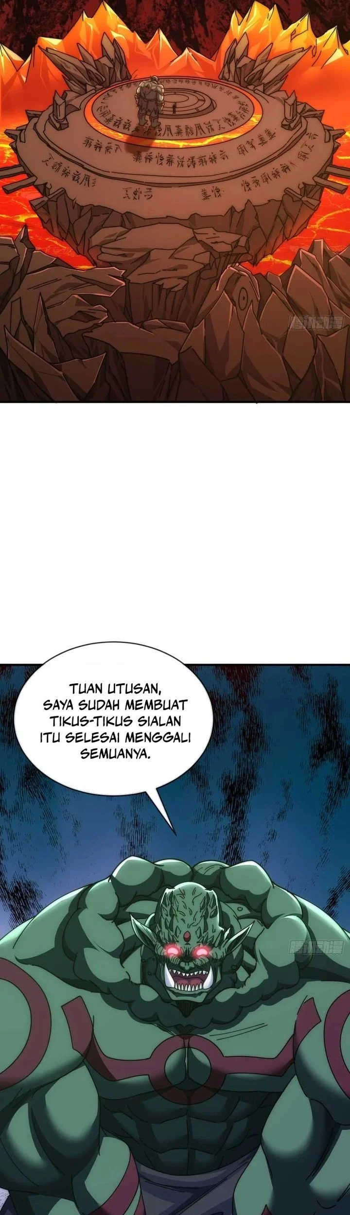 Infinite Evolution Starting from Zero Bab 38 halaman 45