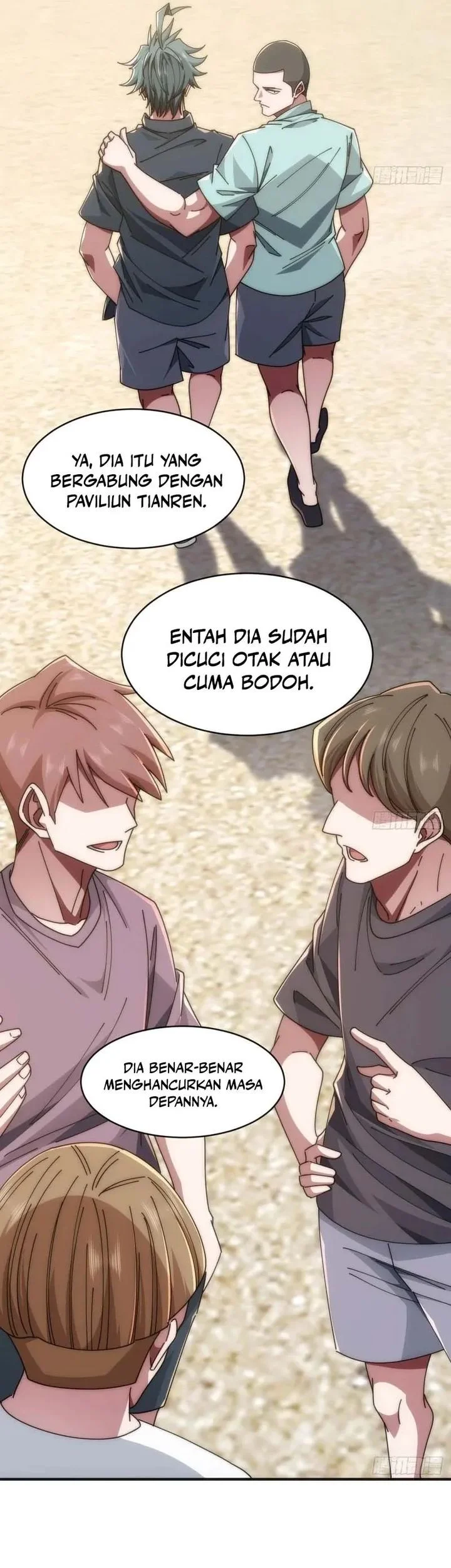 Infinite Evolution Starting from Zero Bab 39 halaman 13