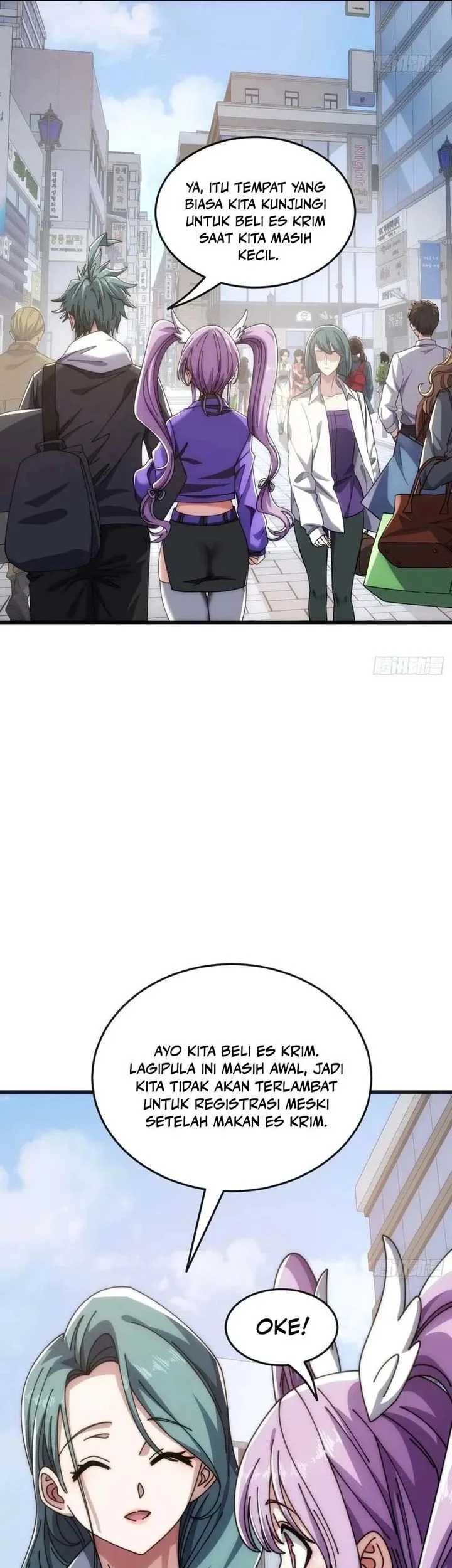 Infinite Evolution Starting from Zero Bab 39 halaman 47