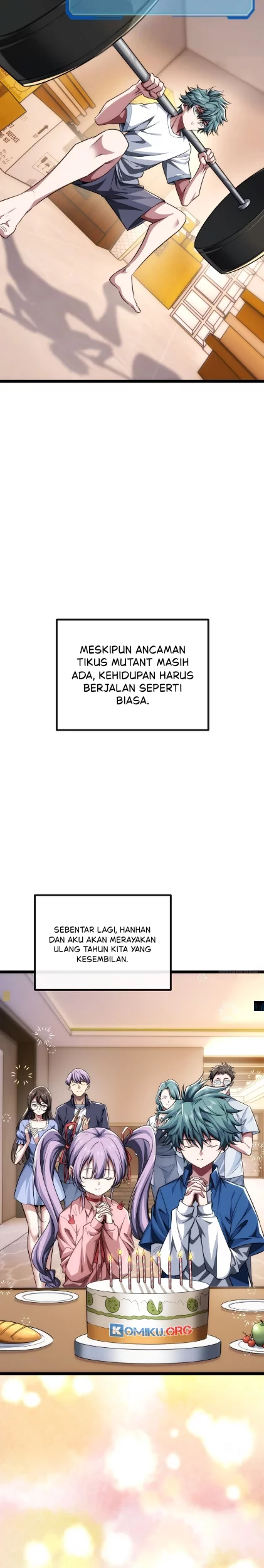 Infinite Evolution Starting from Zero Bab 4 halaman 7