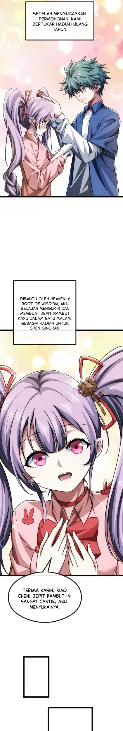 Infinite Evolution Starting from Zero Bab 4 halaman 8