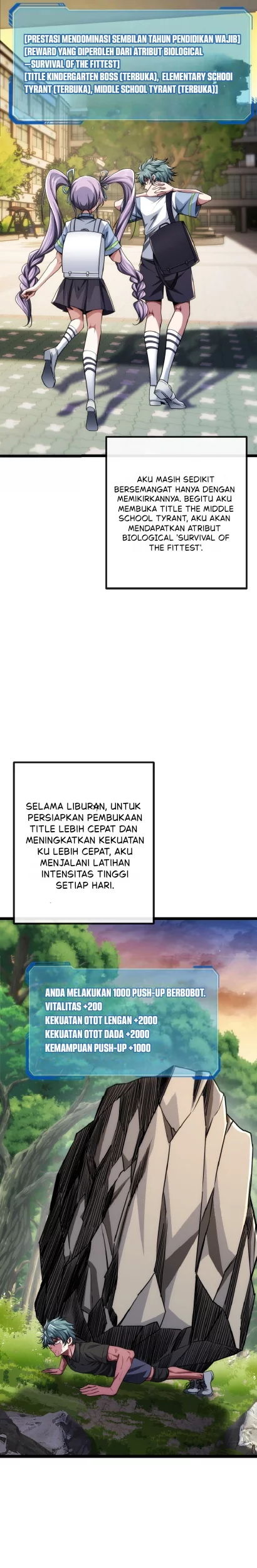Infinite Evolution Starting from Zero Bab 4 halaman 10