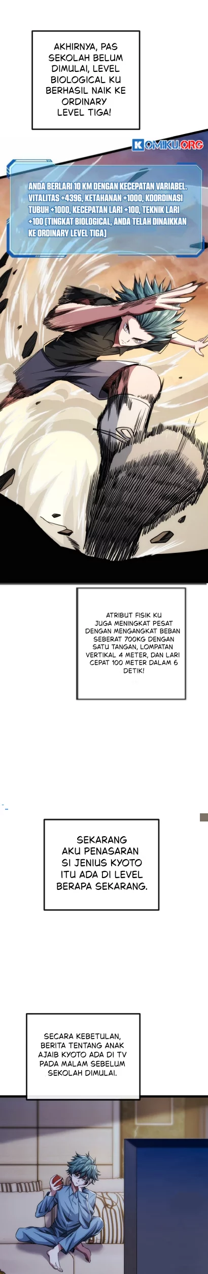 Infinite Evolution Starting from Zero Bab 4 halaman 11
