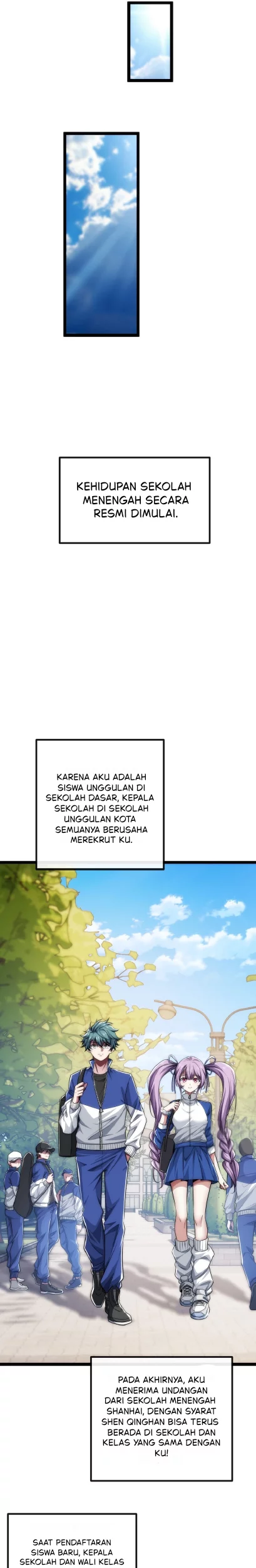 Infinite Evolution Starting from Zero Bab 4 halaman 14