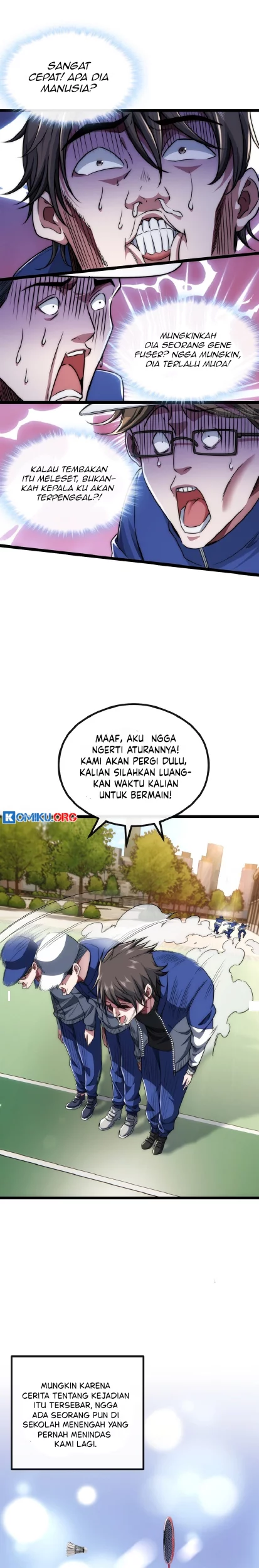 Infinite Evolution Starting from Zero Bab 4 halaman 23