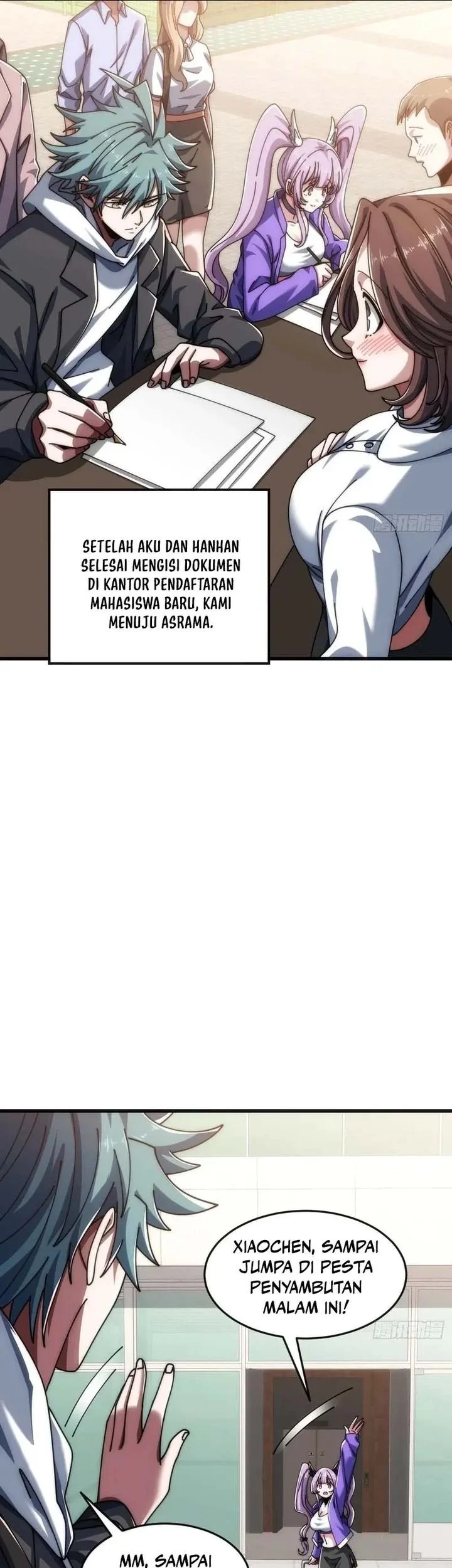 Infinite Evolution Starting from Zero Bab 40 halaman 15