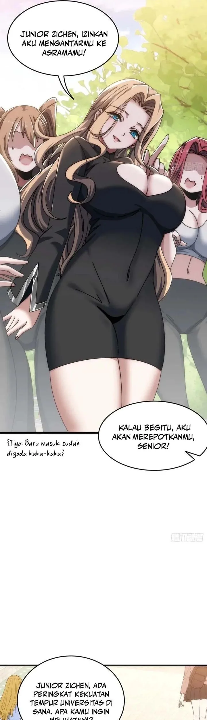 Infinite Evolution Starting from Zero Bab 40 halaman 19