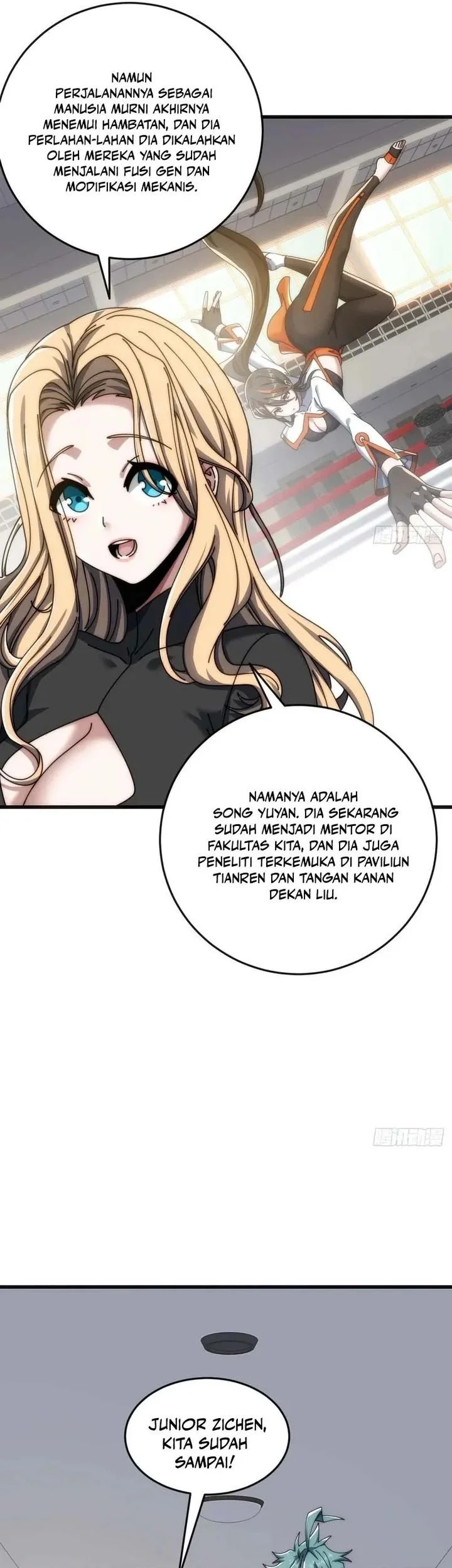 Infinite Evolution Starting from Zero Bab 40 halaman 25