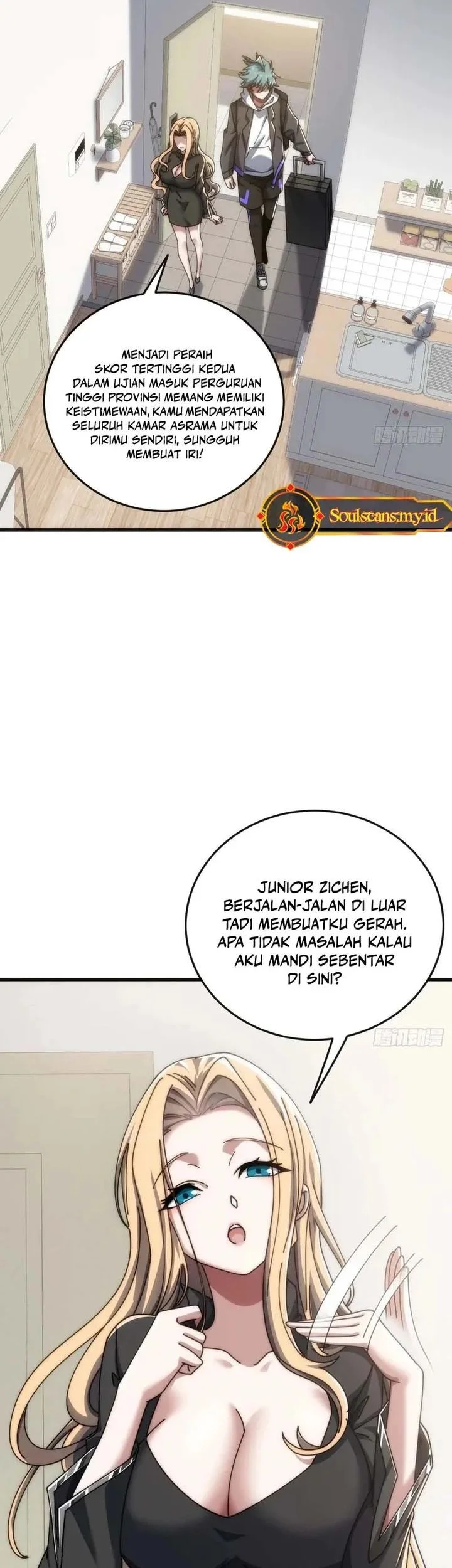 Infinite Evolution Starting from Zero Bab 40 halaman 27