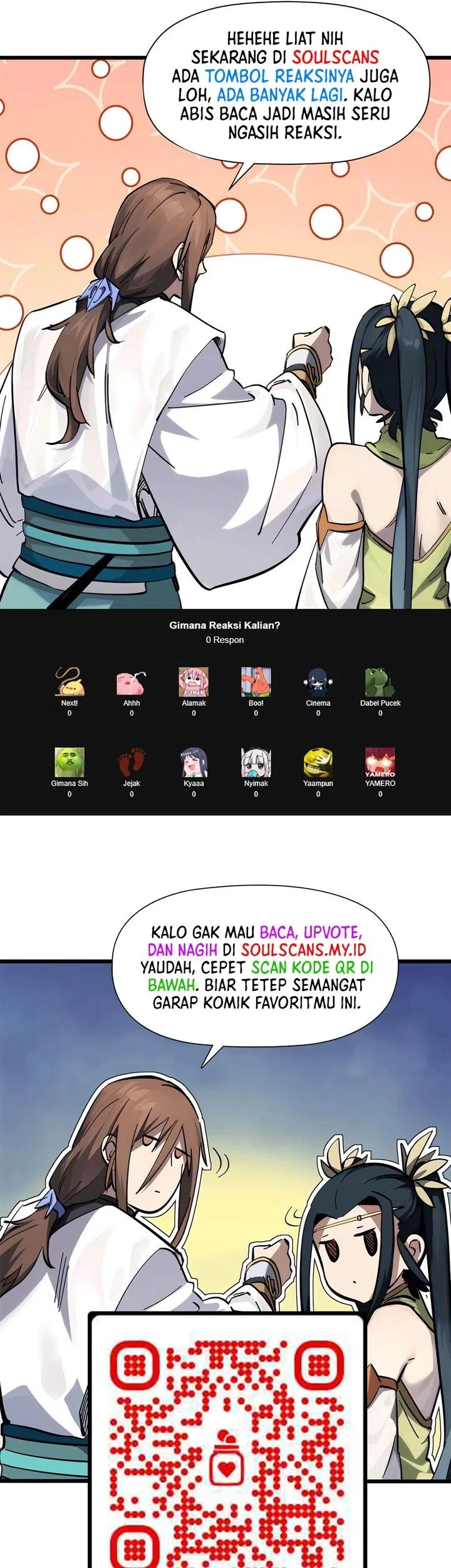 Infinite Evolution Starting from Zero Bab 40 halaman 54