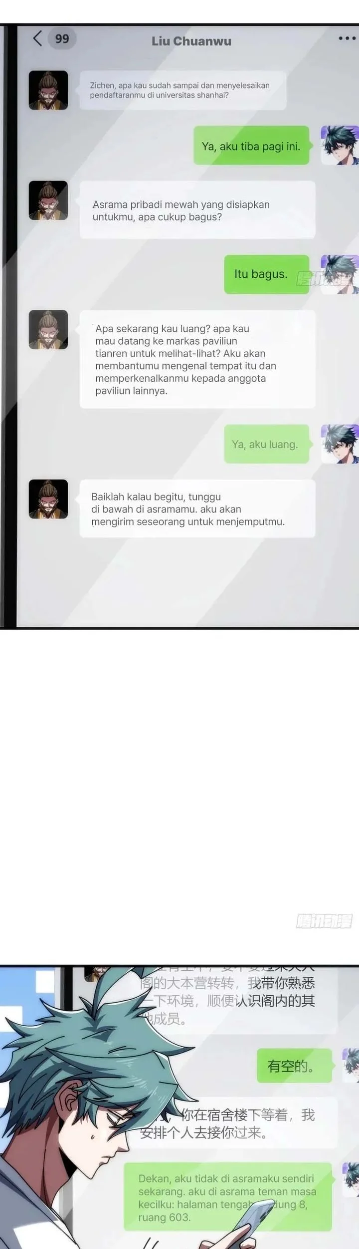 Infinite Evolution Starting from Zero Bab 41 halaman 19
