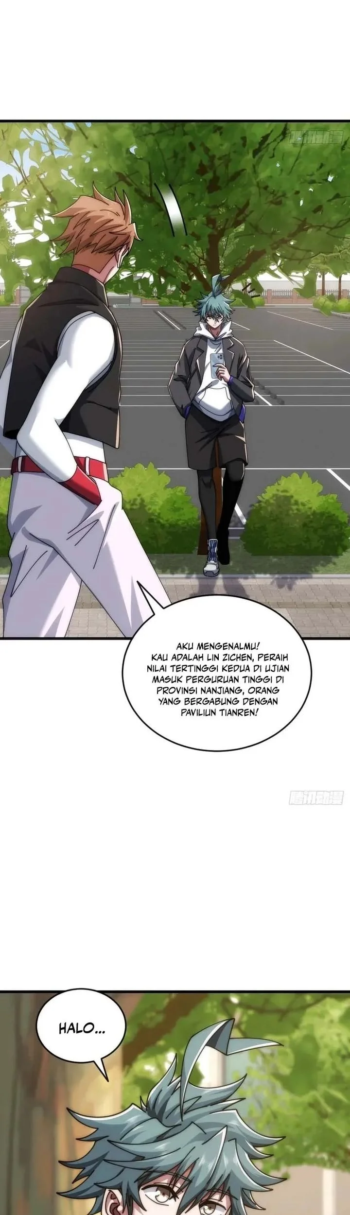 Infinite Evolution Starting from Zero Bab 41 halaman 25
