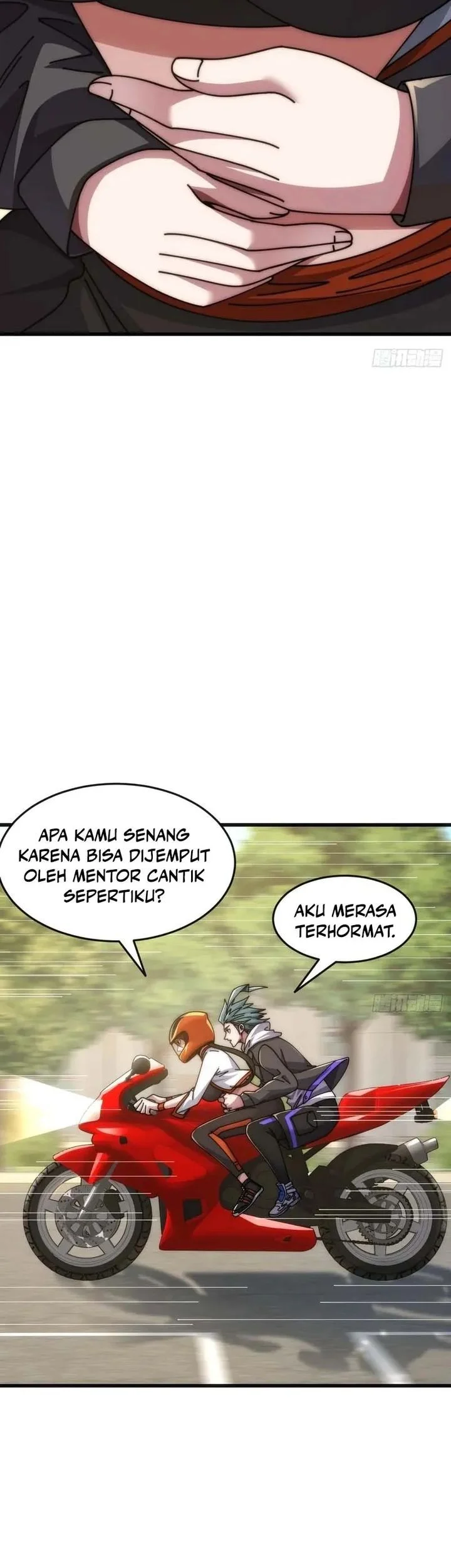 Infinite Evolution Starting from Zero Bab 41 halaman 35
