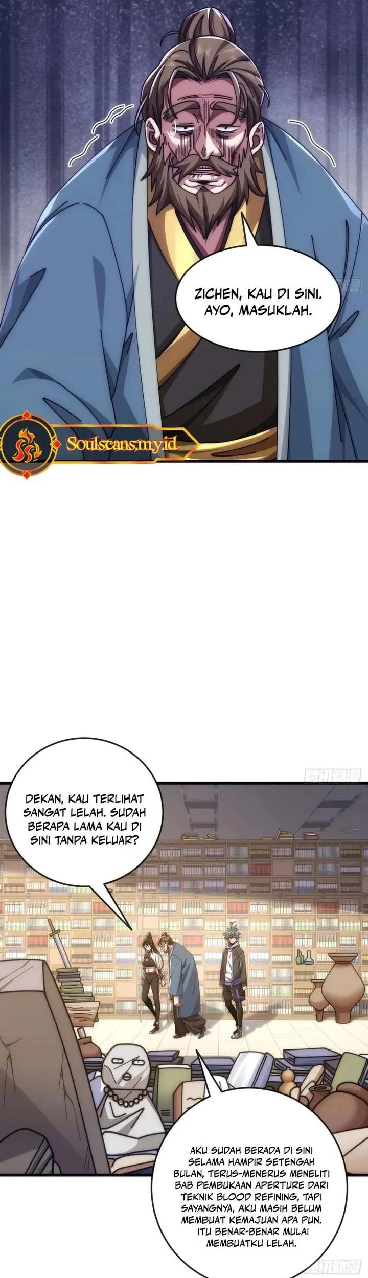 Infinite Evolution Starting from Zero Bab 41 halaman 49