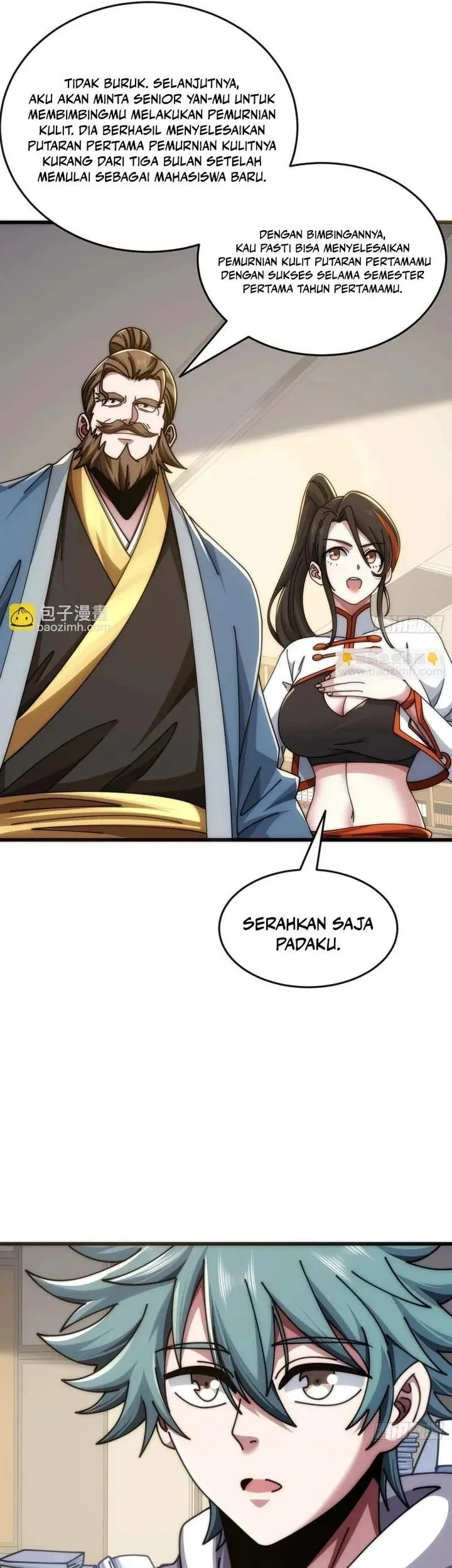 Infinite Evolution Starting from Zero Bab 41 halaman 55