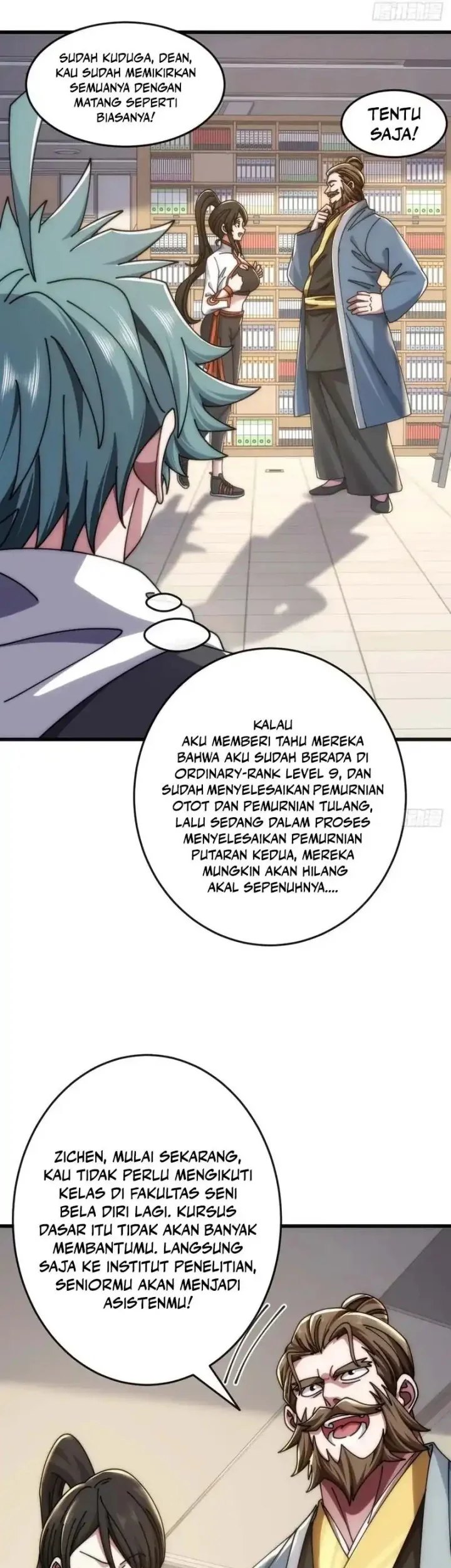 Infinite Evolution Starting from Zero Bab 42 halaman 16