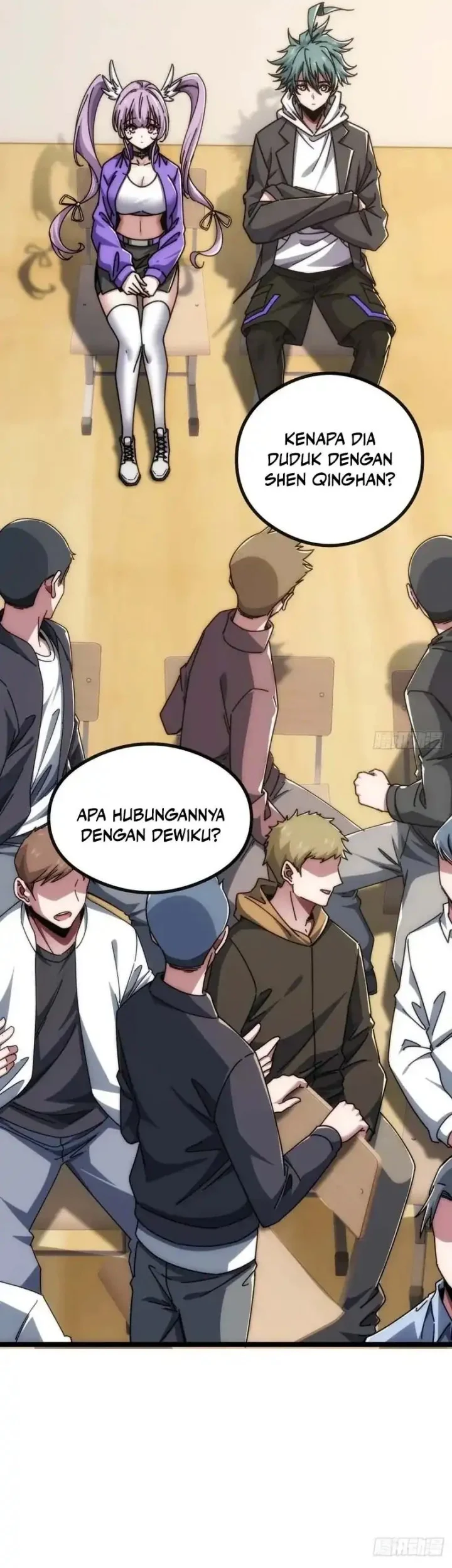 Infinite Evolution Starting from Zero Bab 42 halaman 24
