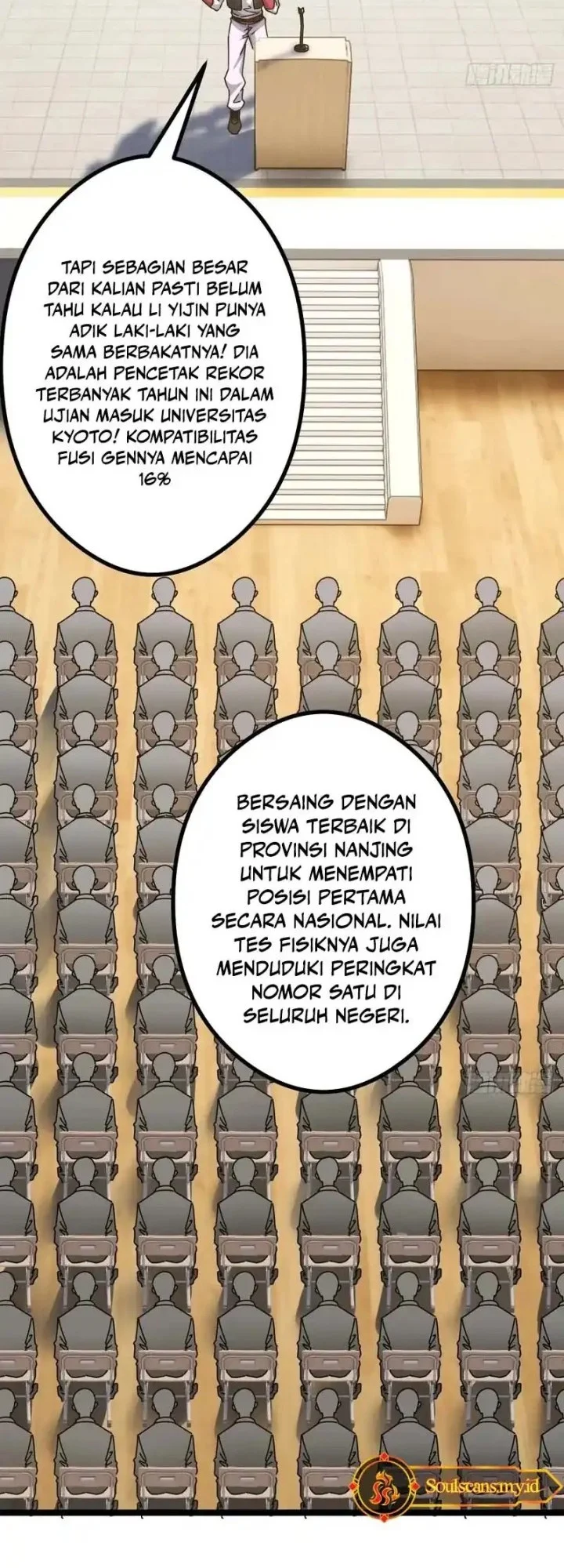 Infinite Evolution Starting from Zero Bab 42 halaman 41