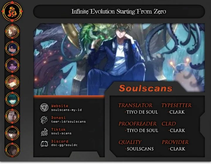 Infinite Evolution Starting from Zero Bab 43 halaman 1