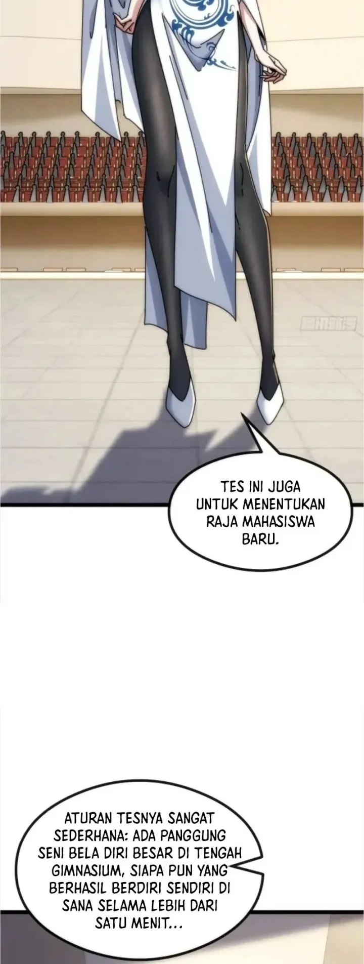 Infinite Evolution Starting from Zero Bab 43 halaman 5