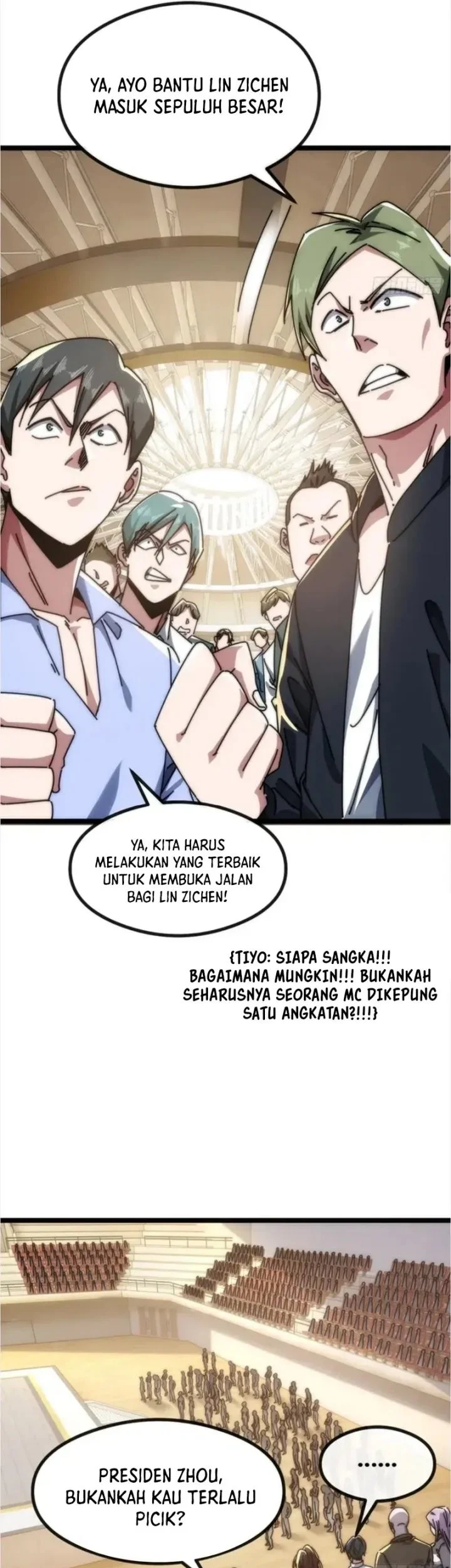 Infinite Evolution Starting from Zero Bab 43 halaman 12