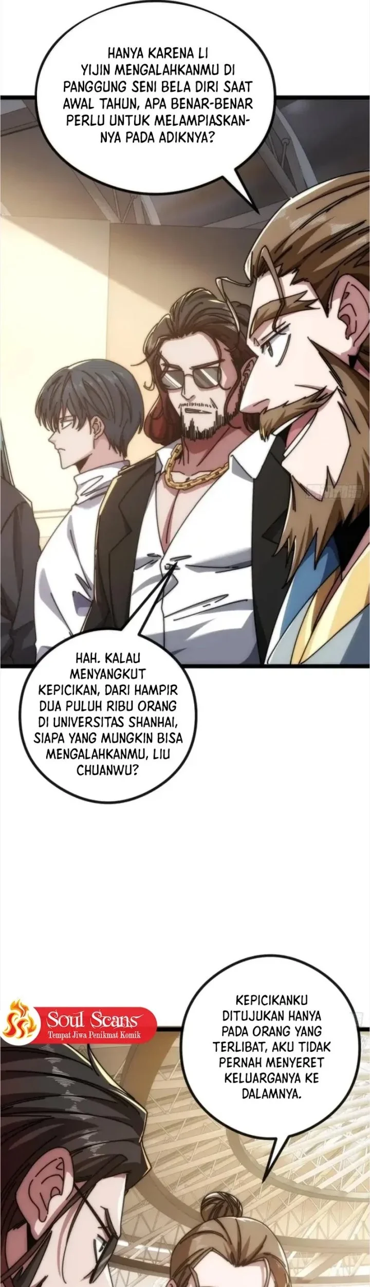 Infinite Evolution Starting from Zero Bab 43 halaman 14