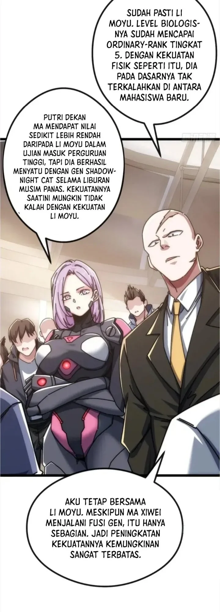 Infinite Evolution Starting from Zero Bab 43 halaman 19