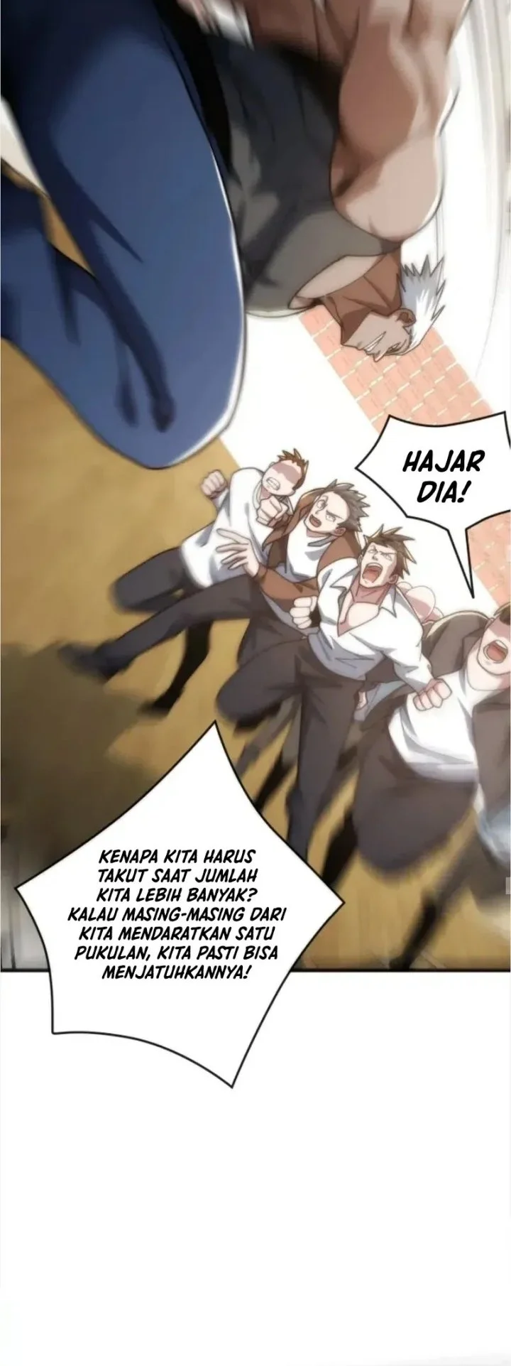Infinite Evolution Starting from Zero Bab 43 halaman 39