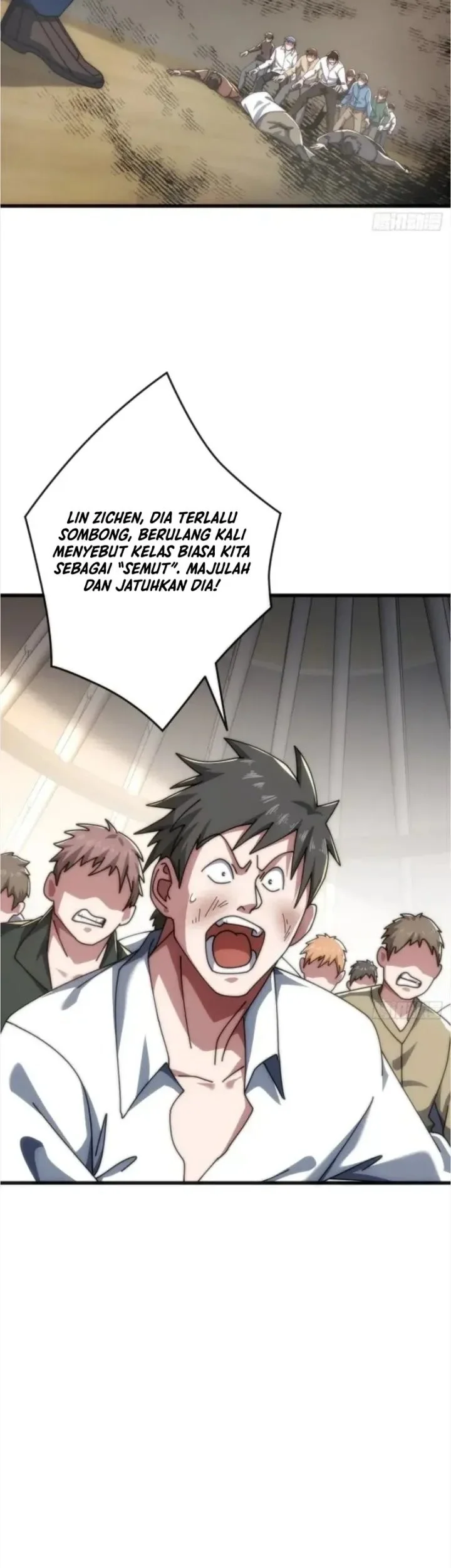 Infinite Evolution Starting from Zero Bab 43 halaman 44