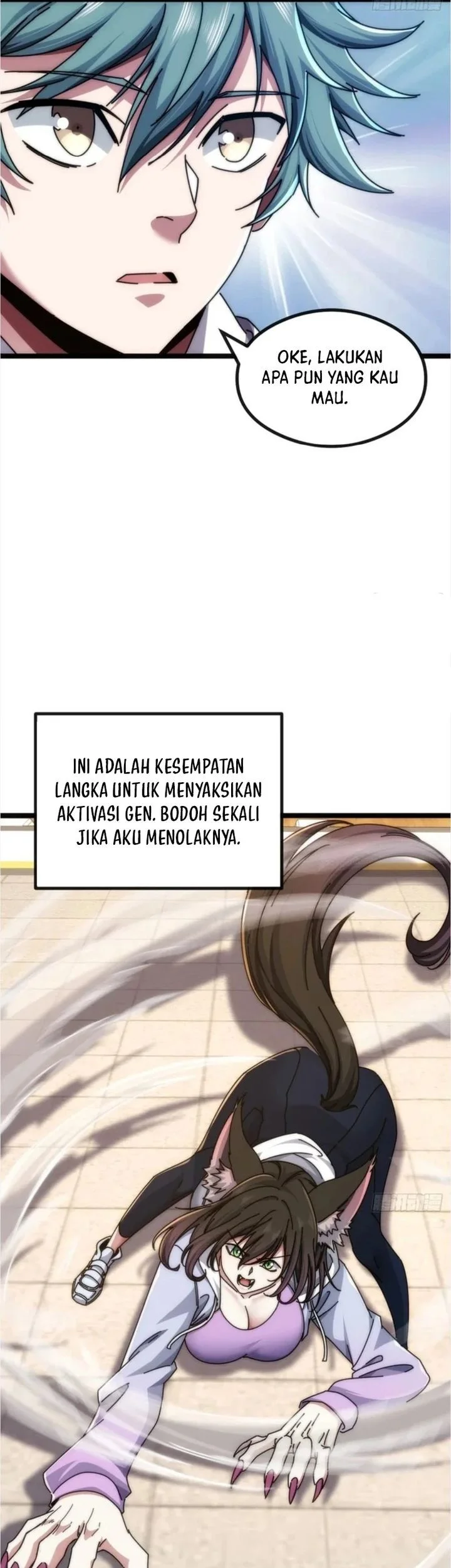 Infinite Evolution Starting from Zero Bab 44 halaman 23