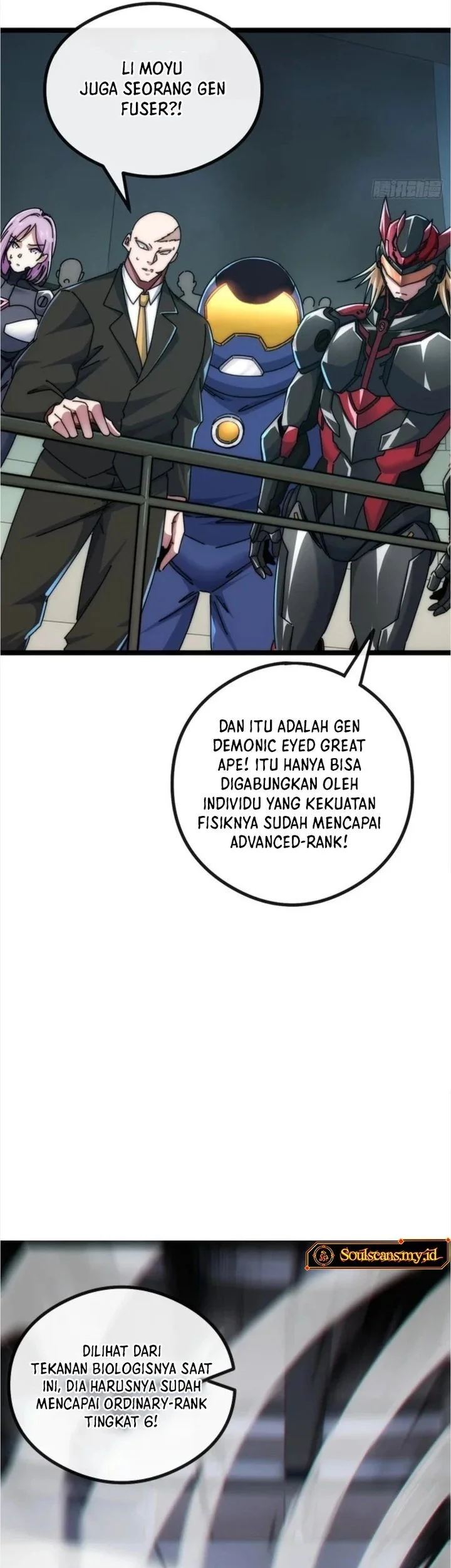 Infinite Evolution Starting from Zero Bab 44 halaman 55