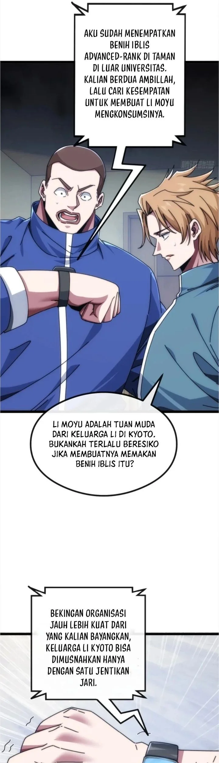 Infinite Evolution Starting from Zero Bab 44 halaman 59
