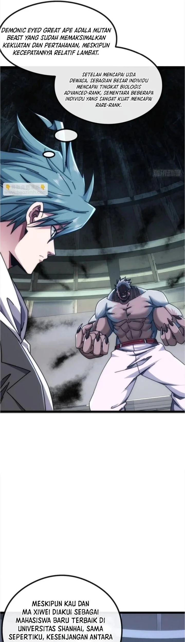 Infinite Evolution Starting from Zero Bab 45 halaman 3