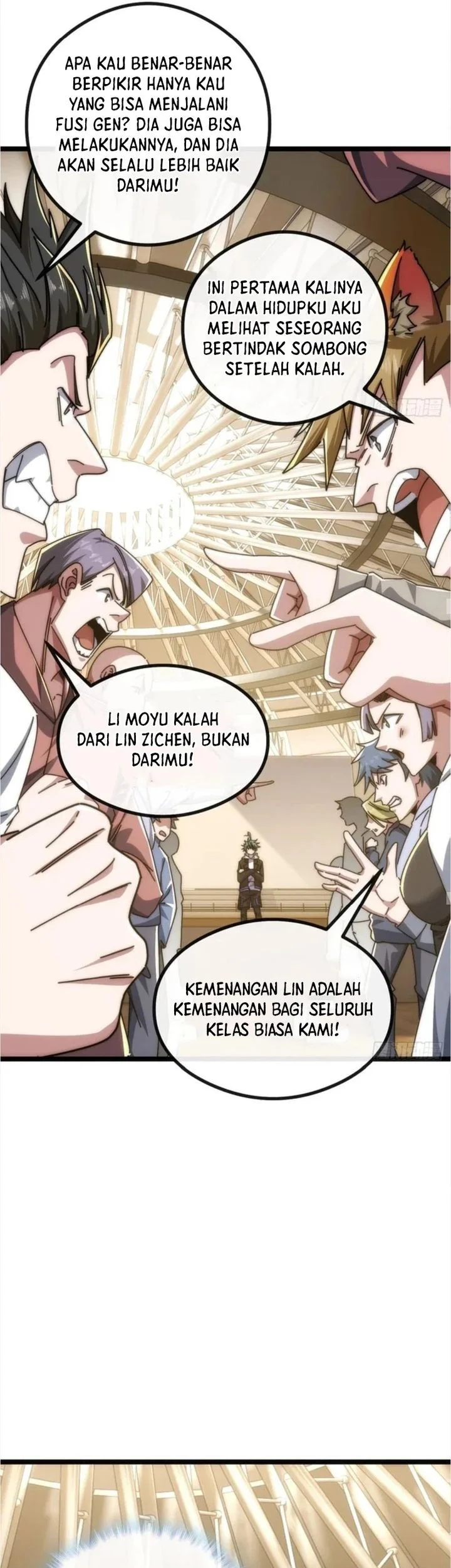 Infinite Evolution Starting from Zero Bab 45 halaman 43