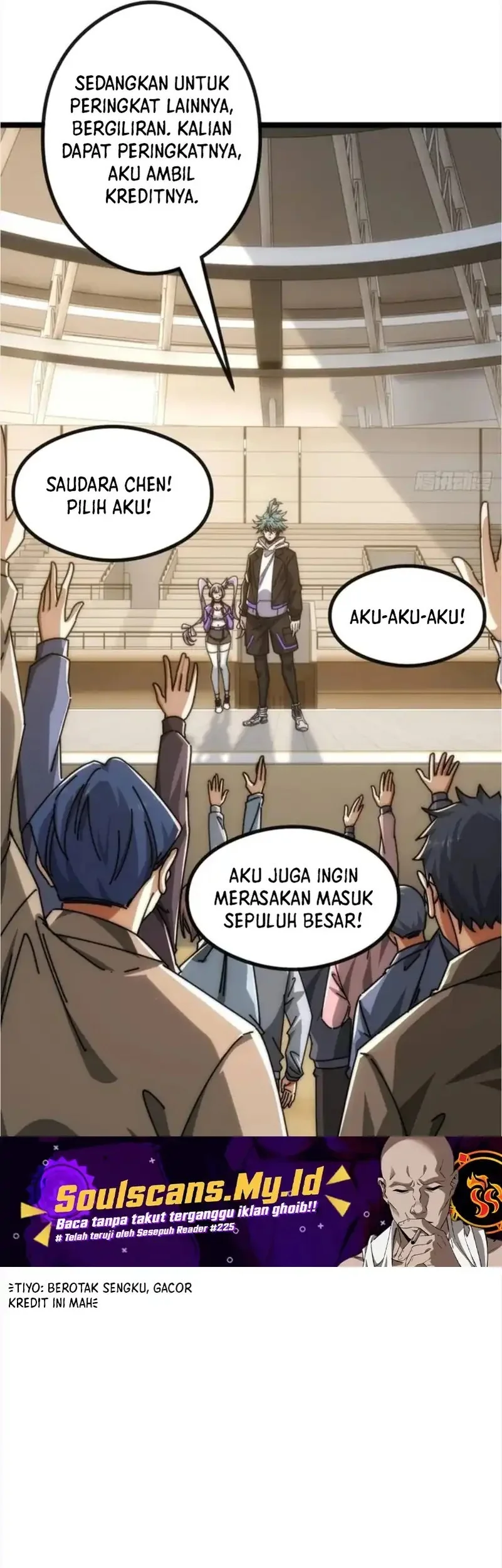 Infinite Evolution Starting from Zero Bab 46 halaman 12