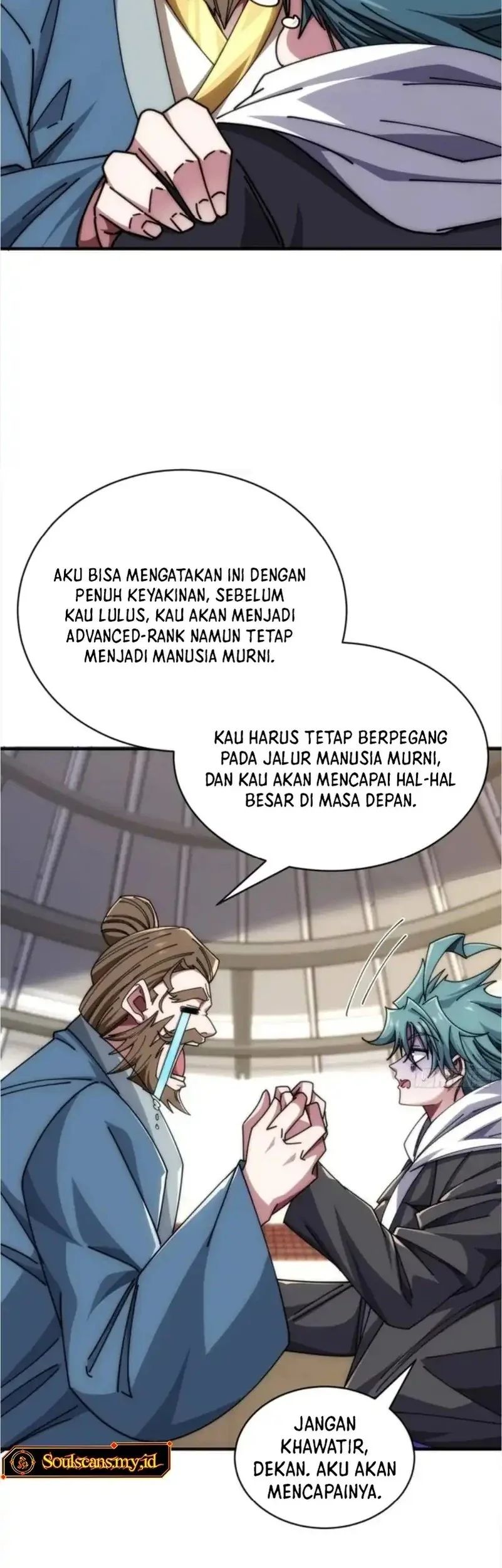 Infinite Evolution Starting from Zero Bab 46 halaman 25