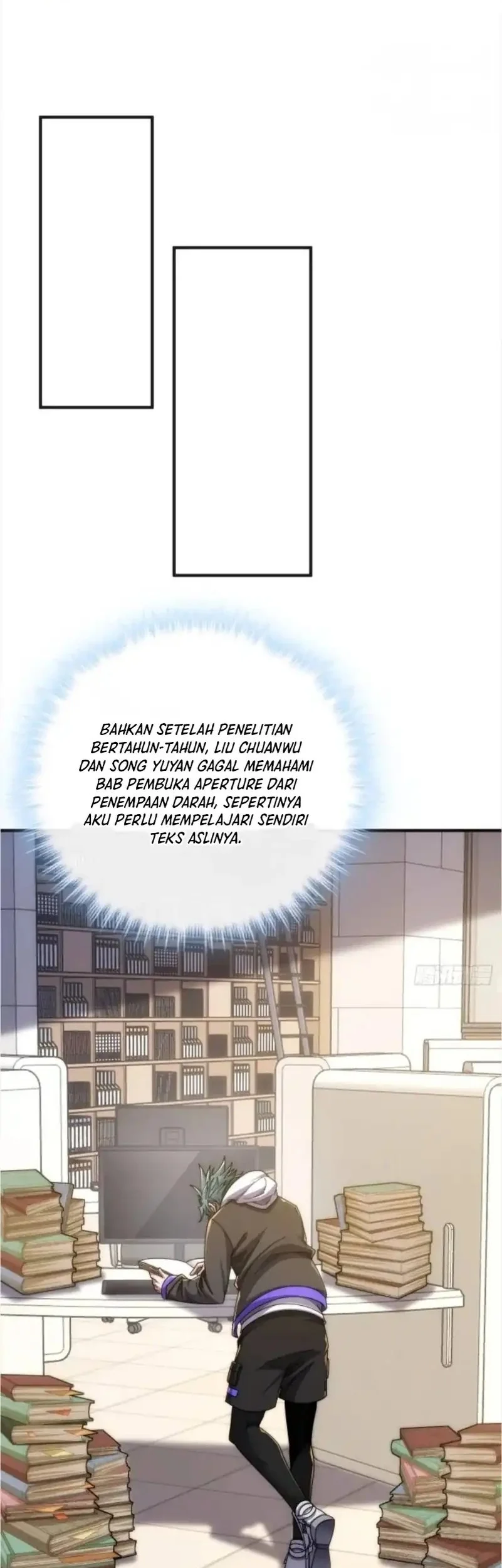 Infinite Evolution Starting from Zero Bab 46 halaman 40