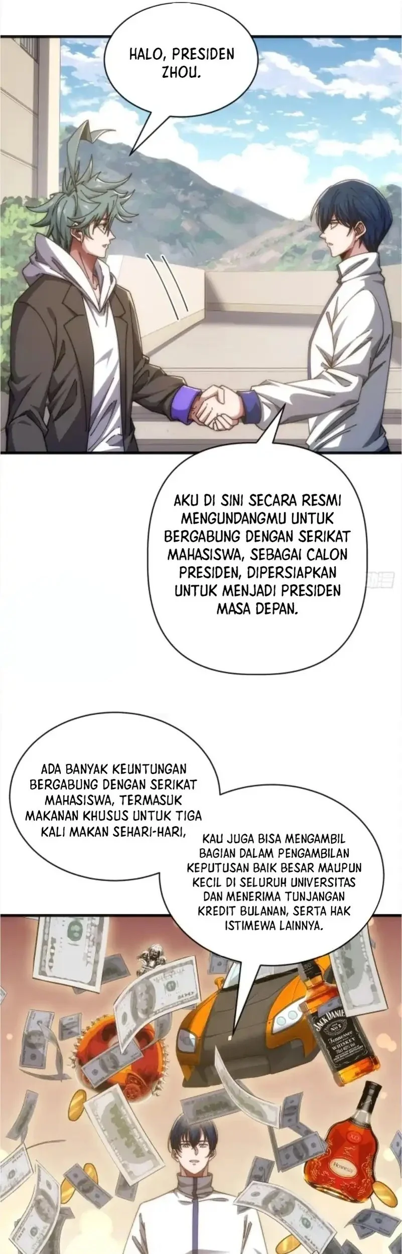 Infinite Evolution Starting from Zero Bab 46 halaman 47