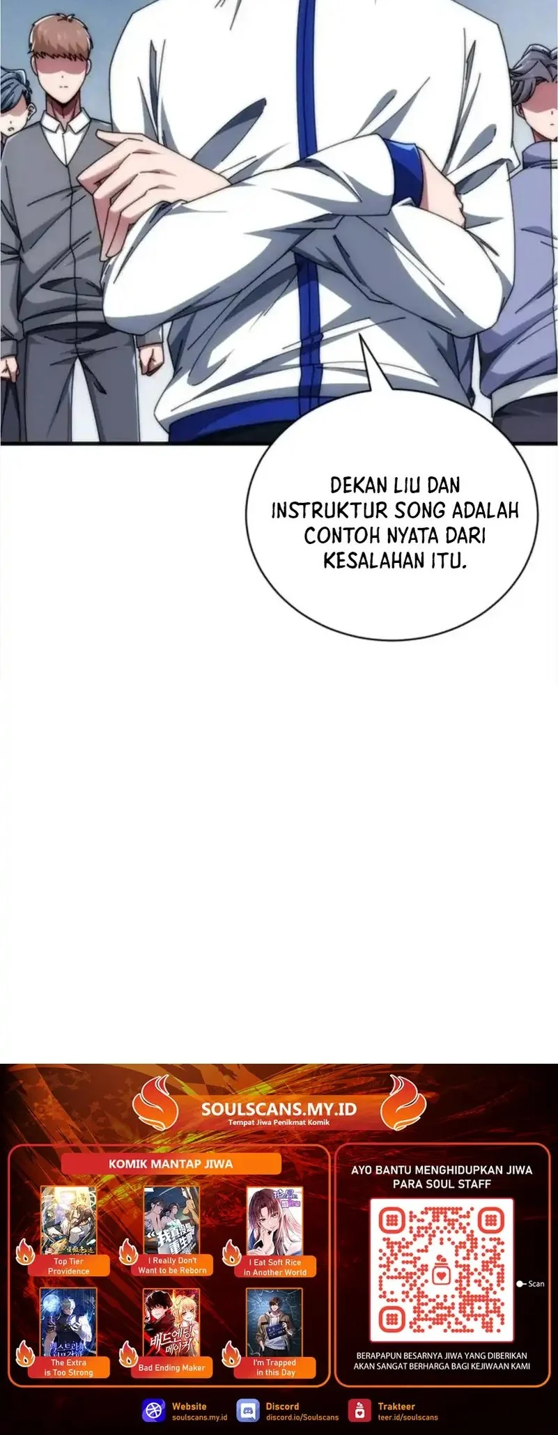 Infinite Evolution Starting from Zero Bab 46 halaman 51