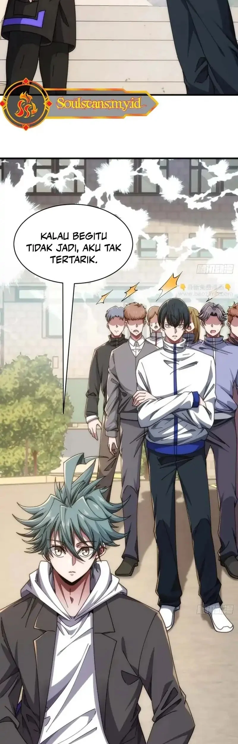 Infinite Evolution Starting from Zero Bab 47 halaman 3