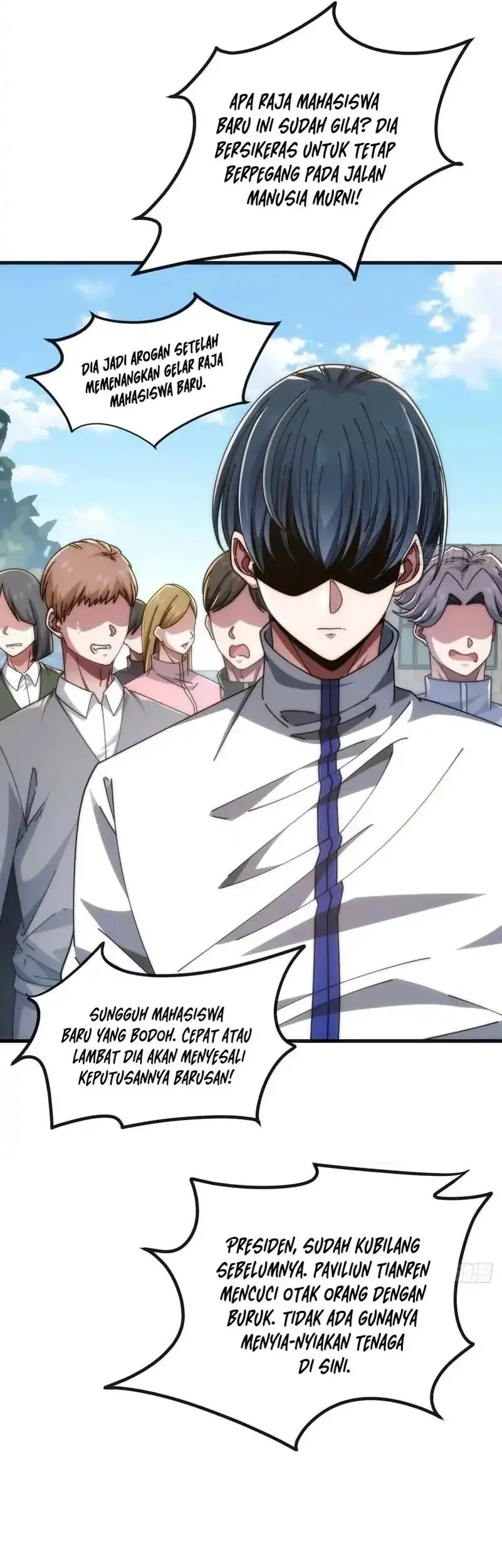 Infinite Evolution Starting from Zero Bab 47 halaman 5