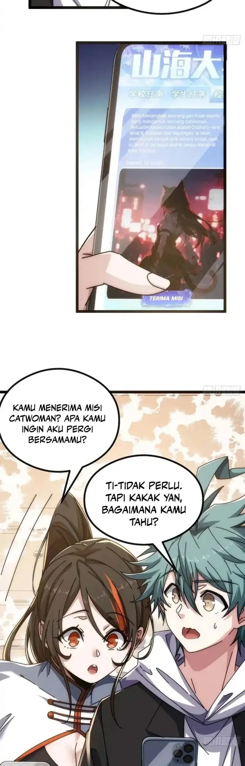 Infinite Evolution Starting from Zero Bab 47 halaman 22