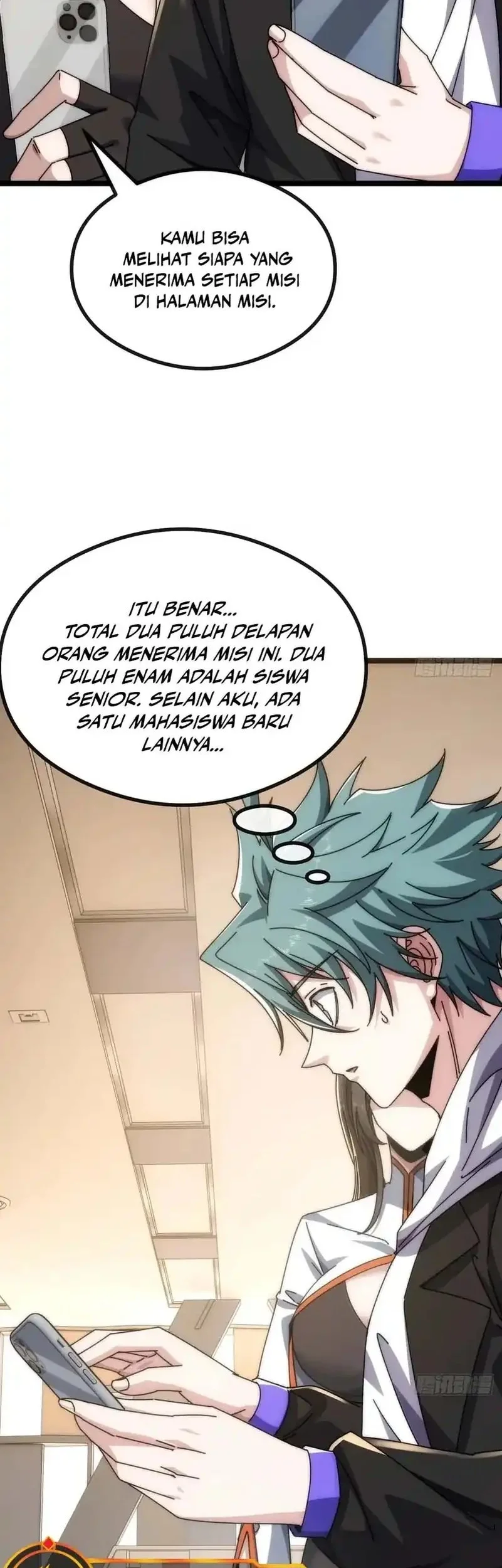 Infinite Evolution Starting from Zero Bab 47 halaman 23