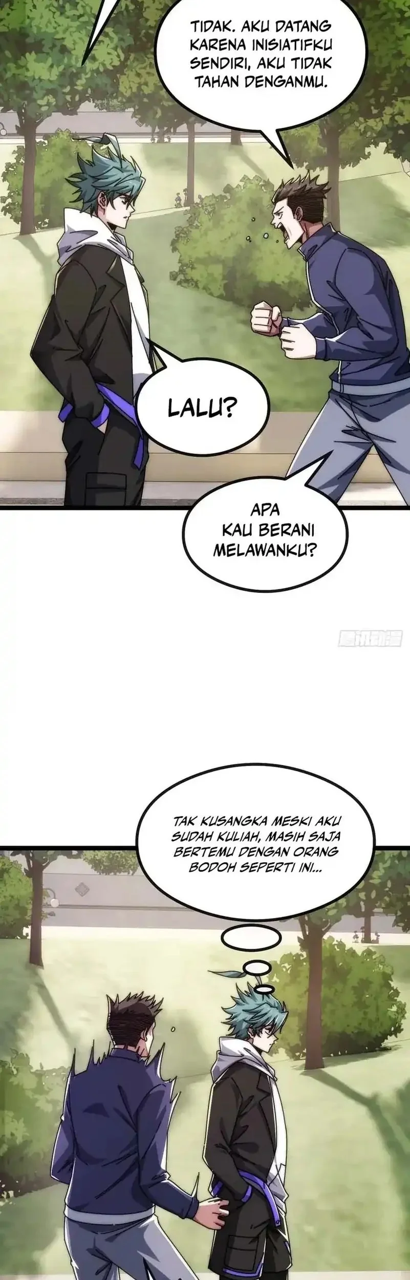 Infinite Evolution Starting from Zero Bab 47 halaman 33