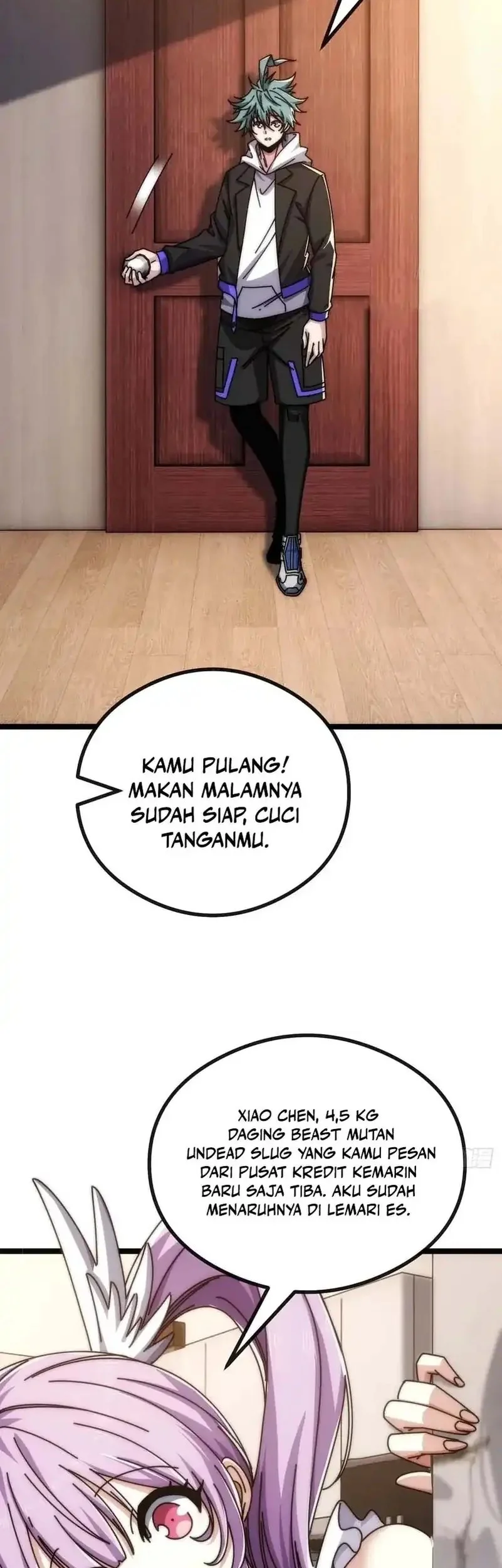 Infinite Evolution Starting from Zero Bab 47 halaman 38